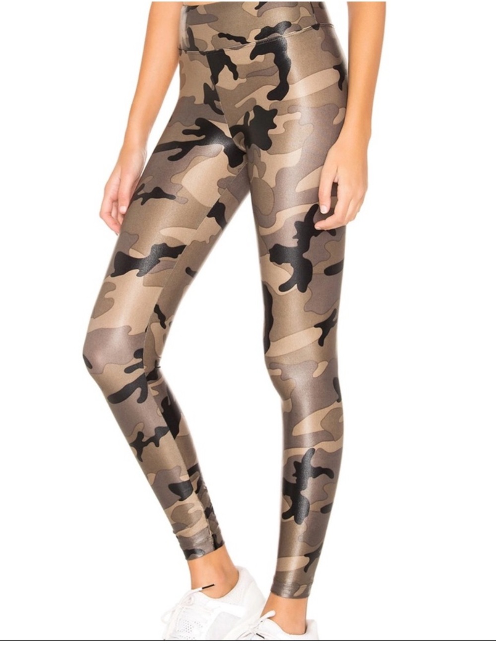 Koral Lustrous High Rise Legging Camo Sz M